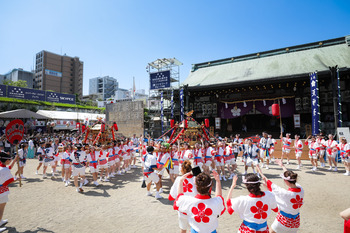 第42回ギャルみこし写真公開