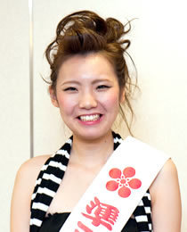 準ミス天神橋　川野 澄香