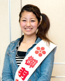御羽車娘　河井 未菜美