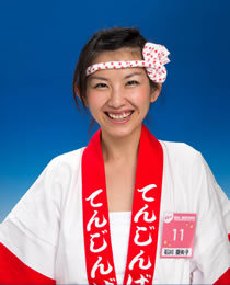ミス天神橋　石川 亜矢子