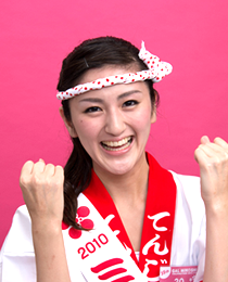 準ミスギャルみこし　原田 かおり